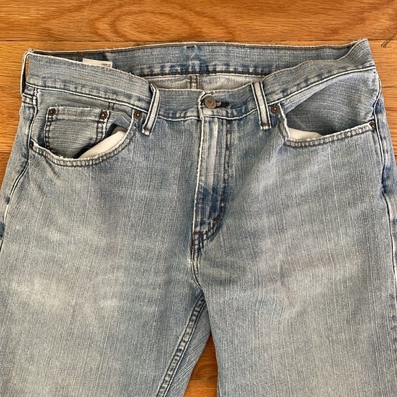 Levi's 559 Relaxed Straight Fit Jeans Men 34 x 34 Broken-In Soft Zip Fly - Picture 5 of 8